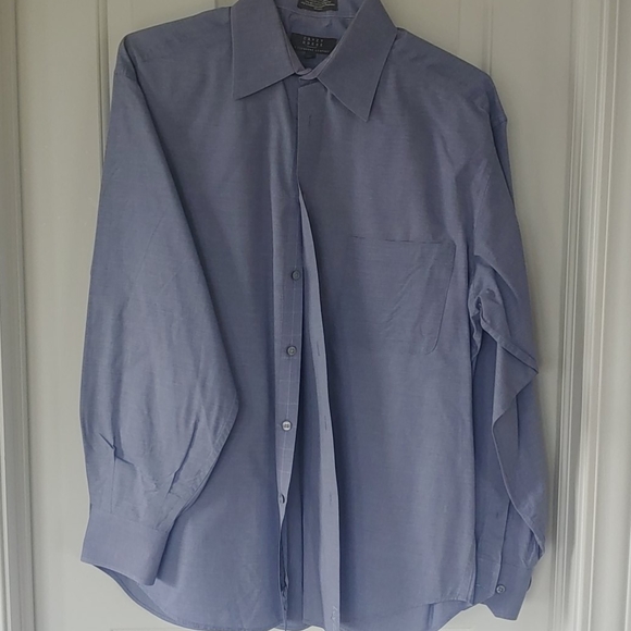 16.5 34-35 Purple dress shirt neck - Picture 1 of 3